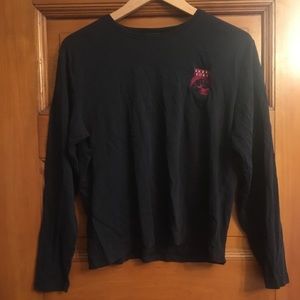 L.L. Bean Angel Dogs Long-Sleeve Shirt